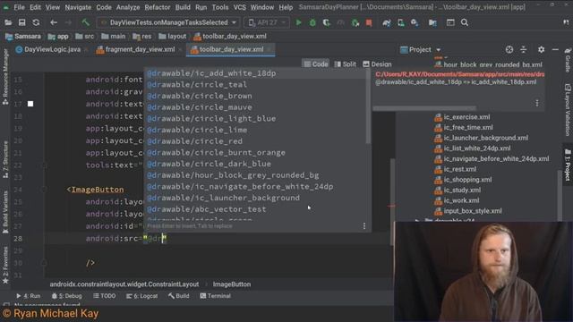 #9 Live App Coding | Android Material Design | Finishing Off Presentation Logic смотреть онлайн