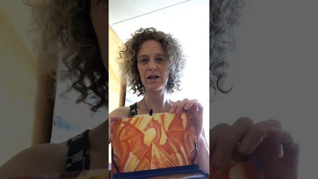 Unwrapping Oracle Cards Made by Amanda Ellis смотреть онлайн