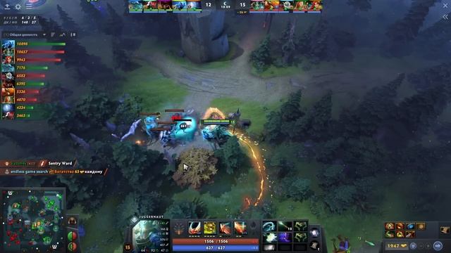 Миракл на Джаггере принимает удар на себя! - Miracle Juggernaut 7.35 DOTA 2 смотреть онлайн