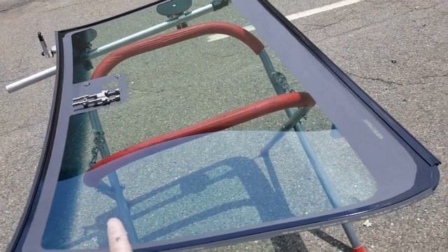 Bad Factory urethane | Cadillac Windshield Replacement | Proset Auto Glass Tool смотреть онлайн