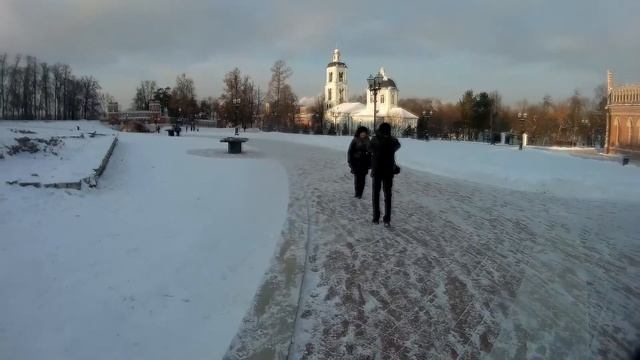 Усадьба Царицыно в Москве смотреть онлайн