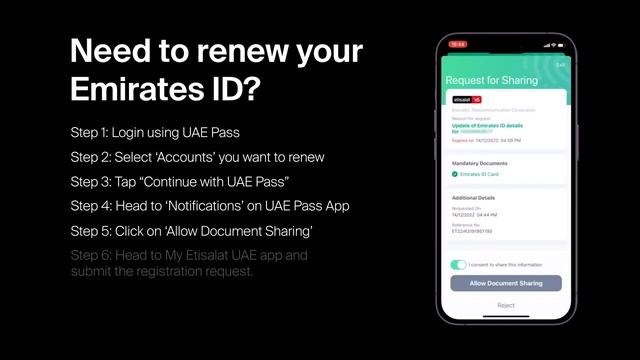 UAE PASS – Renew your Emirates ID in 6 easy steps! смотреть онлайн