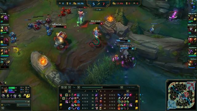 SKT T1 Faker CASSIOPEIA Mid vs Ezreal - Patch 6.10 KR | League of Legends смотреть онлайн