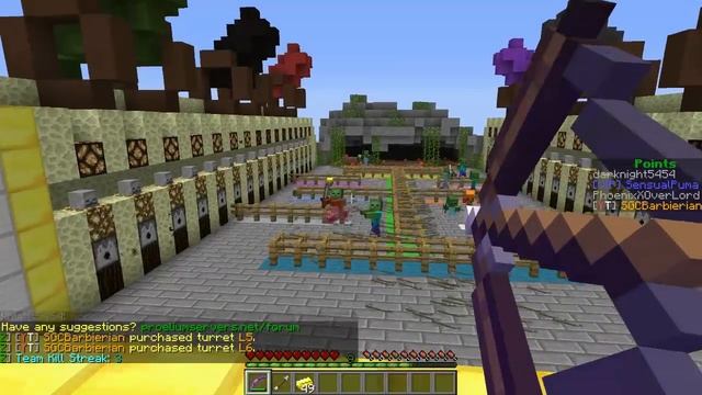 Blocks VS Zombies! Minecraft Mini Game w/ SensualPuma смотреть онлайн