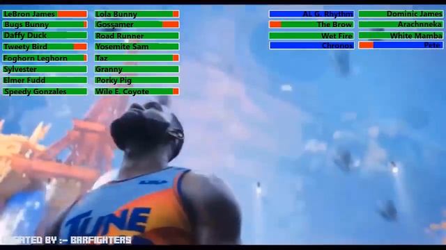 Space Jam: A New Legacy (2021) Final Game with healthbars смотреть онлайн