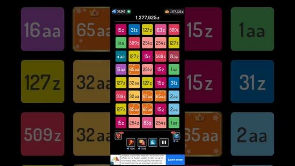 2248 block puzzle game #challenge #gameplay #gaming #games #newgame #bestplayer #androidgames