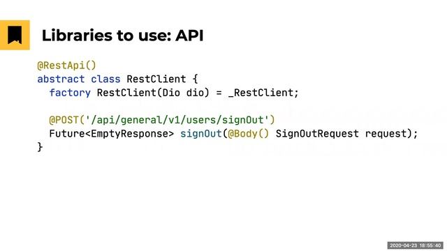 Intro to Flutter смотреть онлайн