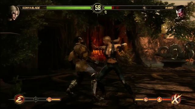 Mortal Kombat 9 Story Mode #1 - Джонни, Соня, Скорпион, Сайрекс смотреть онлайн