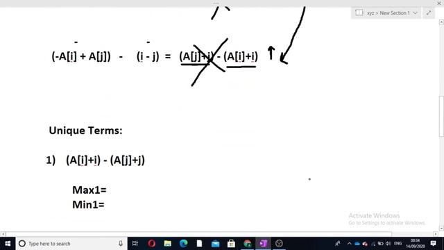 Maximum absolute difference | Interview Bit | Arrays | Hindi смотреть онлайн