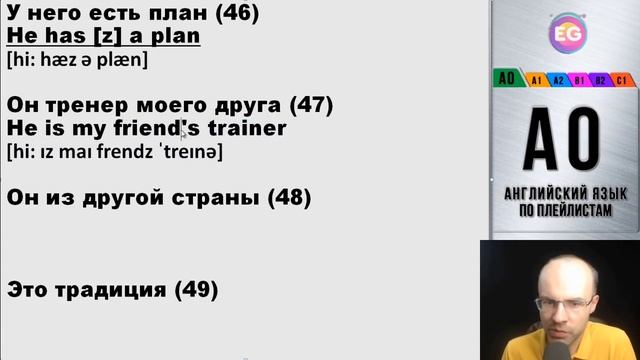 ВЕСЬ АНГЛИЙСКИЙ ЯЗЫК В ОДНОМ КУРСЕ ENGLISH GALAXY АНГЛИЙСКИЙ С НУЛЯ УРОКИ АНГЛИЙСКОГО ЯЗЫКА УРОК 1 смотреть онлайн