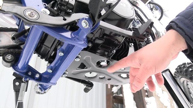 Питбайк BSE MX 125 3.0. Недорогой, фирменный питбайк. смотреть онлайн