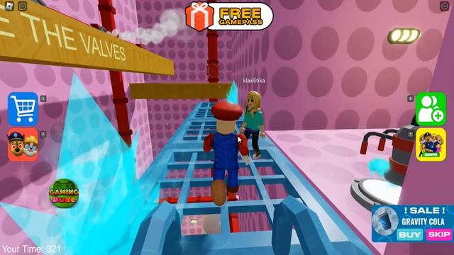 NEW EXE UPDATE PAW PATROL BaRRY'S | OBBY Walkthrogh Full GAMEPLAY #roblox смотреть онлайн