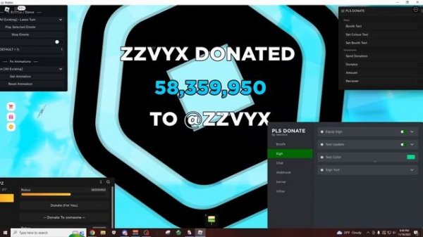 [NEW] Pls Donate Script | EASY ROBUX AUTO FARM! | Rainbow Sign + Fake Donations | *PASTEBIN 2022*