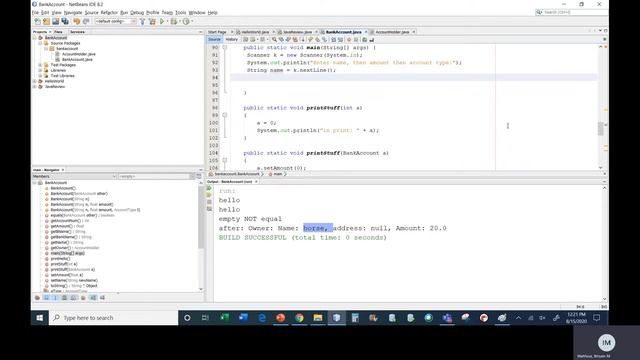 Java II Chapter 8 Class 3 Part 1 Enum Types смотреть онлайн