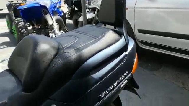 Suzuki Burgman 400cc - 1999 ISCRITTO ASI смотреть онлайн