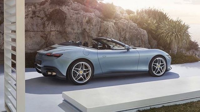 2024 Ferrari Roma rivals of Bentley Continental GT and the Aston Martin DB 11 смотреть онлайн