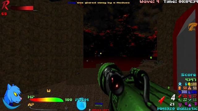 Terrafur Rampage Beta Gameplay - Panther смотреть онлайн