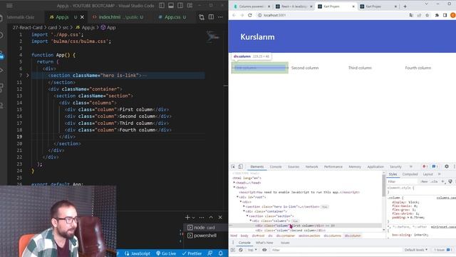 React Js смотреть онлайн