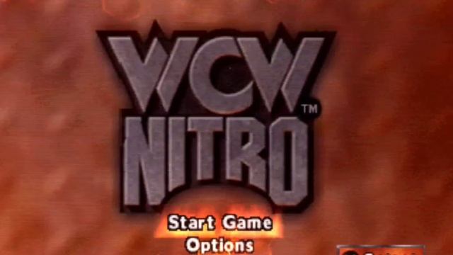 WCW Monday Nitro Theme Loop - WCW Nitro (PlayStation)