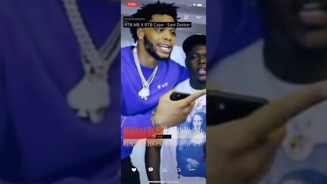 SAM DEKKER RTB MB смотреть онлайн