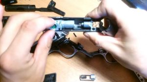 TT NBB Gletcher в разборе