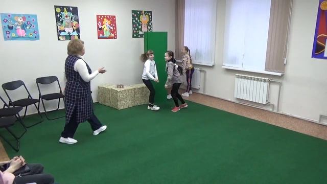 "Развитие фантазии в сюжетно-ролевых играх" Открытый урок Лукьянчикова Л. А. смотреть онлайн