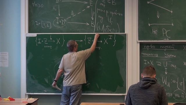 Введение в теорию гомотопий. Лекция 3 смотреть онлайн