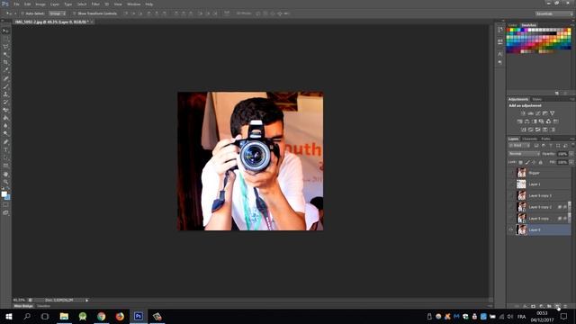 How to Create GIF Animated Glitch Effect in Photoshop смотреть онлайн