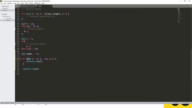 9-dars var let farqi javascript смотреть онлайн
