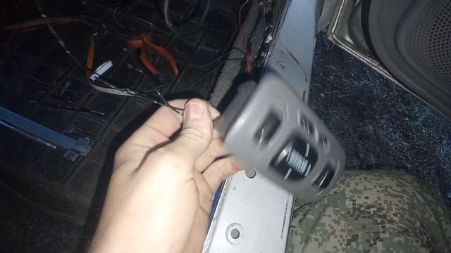 Как установить (ПТФ) противо туманные фары на TOYOTA COROLLA AE110 SPRINTER AE110 смотреть онлайн