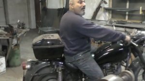 Часть 2. Кастомное (самодельное) сидение на мотоцикл .Чоппер - круизёр .