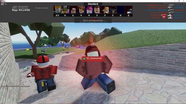Roblox Arsenal Cheater Aim lock wallbang esp смотреть онлайн
