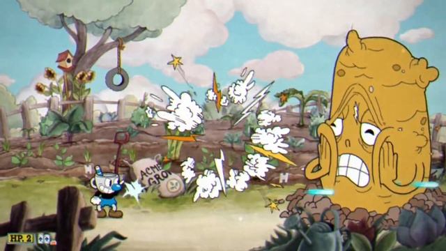 Cuphead прохождение #1 ❁ Чернильный остров 1 ❁ полное прохождение смотреть онлайн