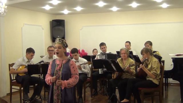 Русская народная песня "Субботея" смотреть онлайн