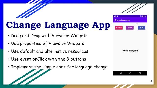 5. Sum Up || 4 Sample Apps in Android || Khmer Language смотреть онлайн