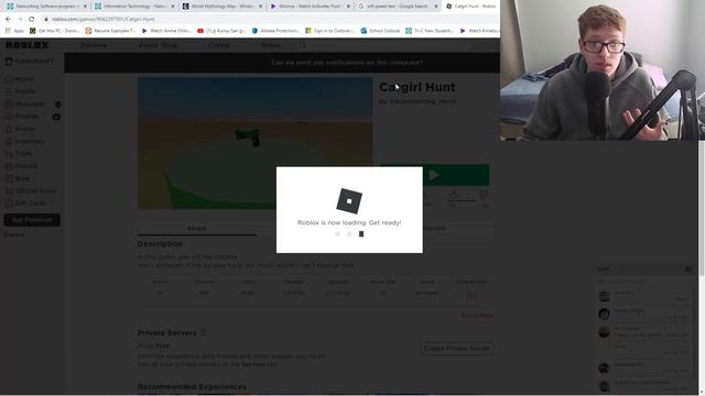 Please Report This New Nomgame Clone | Cat Girl Hunt | Roblox Vore Cringe смотреть онлайн
