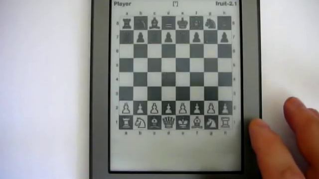 Pbchess - Chess For Amazon Kindle 2, 3, 4, DX, Touch, Paperwhite