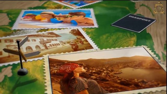 ✨Travel Memoirs Photo Album.  Слайд-шоу с эффектами 3д параллакс. Видео из фото.💖