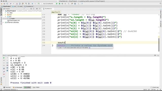 2-4 kotlin 문자와 문자열 (char & string) (하) | 코틀린 비기너 프로그래밍 (휴먼코딩) смотреть онлайн