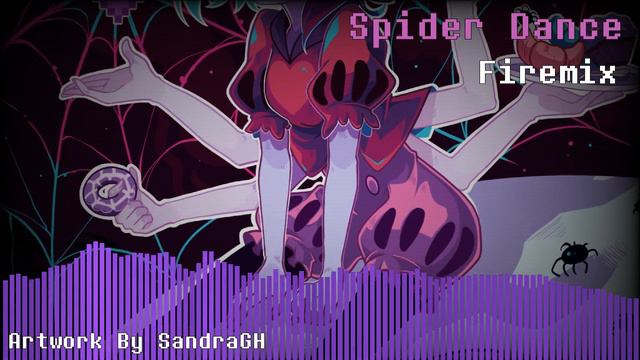 [UNDERTALE] Spider Dance - Firemix смотреть онлайн