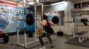 Прыжки со штангой. Спортстудия силового тренинга