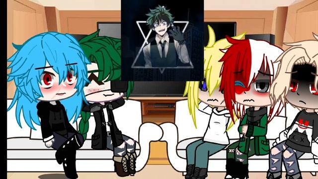 4 Реакцыя МГА на з.л Деку моя ау Дисклеймер в описании смотреть онлайн