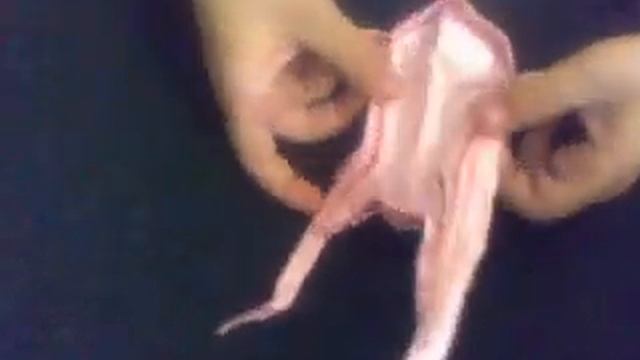 Оригами человечек танцует 2 смотреть онлайн