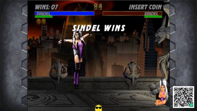 MORTAL KOMBAT 3 ( SINDEL ) ( TAS ) ( ARCADE ) ( VERY HARD ) ( MYDWAY ) ( MK3 )