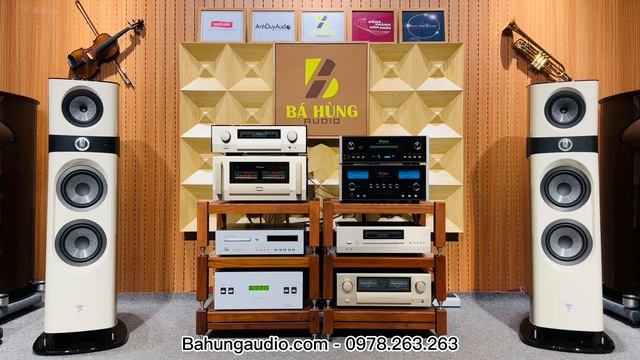 Test Speaker Focal Sopra No3 - Pre Accuphase C-2820 - Power Accuphase A-70 / Loa Focal Sopra No3