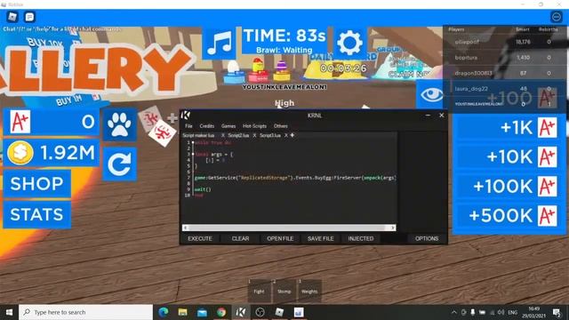 Home Work Lifting Simulator script Auto Buy Best Egg смотреть онлайн