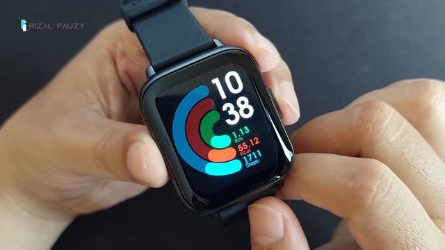 Murah, Resmi, Layar Cakep, Material Solid. DIZO Watch 2!!! смотреть онлайн