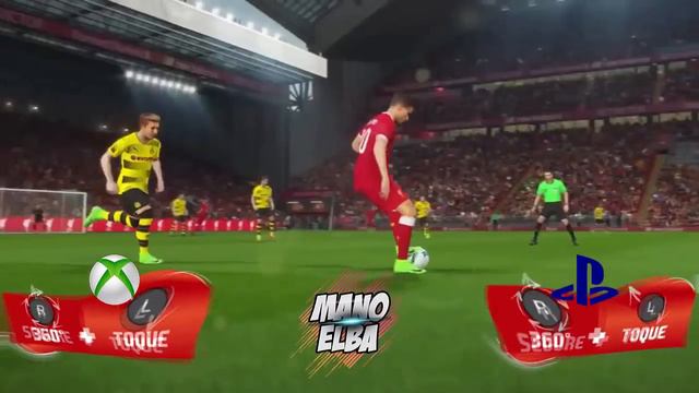 PES 2018 - TUTORIAL DE DRIBLES, TRICKS & SKILLS (PS4/XONE/X360/PS3) смотреть онлайн