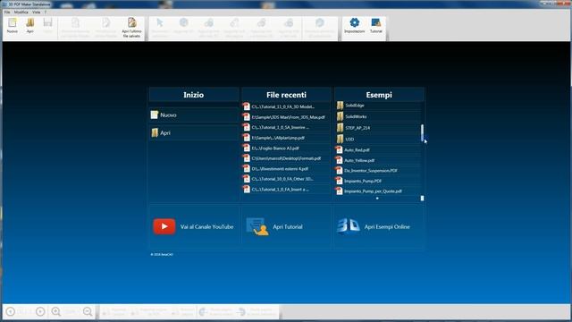 Tutorial 3D PDF Maker StandAlone - 2f. 3D PDF da file DWG e DXF смотреть онлайн