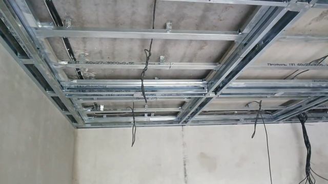 Английский потолок из гипсокартона. смотреть онлайн